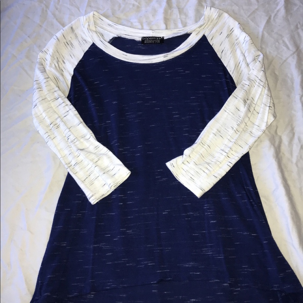 Quarter Length Sleeve Shirt